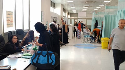 لە سلێمانی تەنیا یەکەم رۆژی جەژن 350 هاوڵاتی چوونەتە نەخۆشخانە 