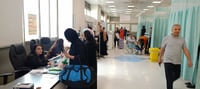 لە سلێمانی تەنیا یەکەم رۆژی جەژن 350 هاوڵاتی چوونەتە نەخ...