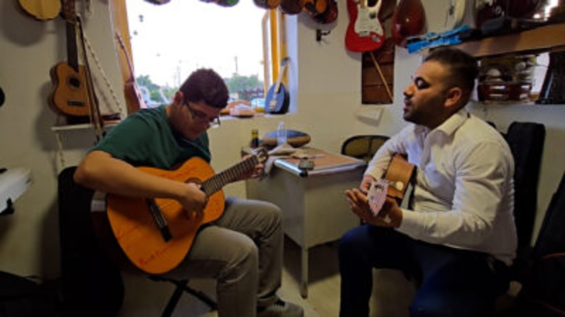 Music store opens in Nasiriyah as owner aims to revive local traditions