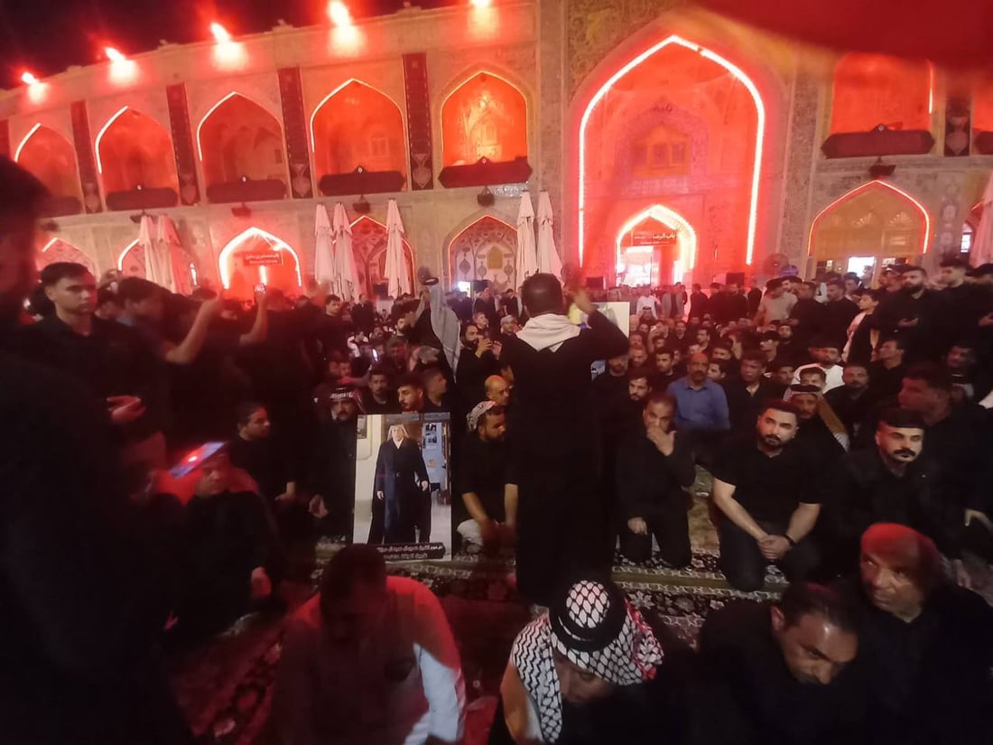 صور: قبيلة العوابد تشيّع شيخها المرزوك حفيد “بطل الرارنجية” إلى مثواه في النجف