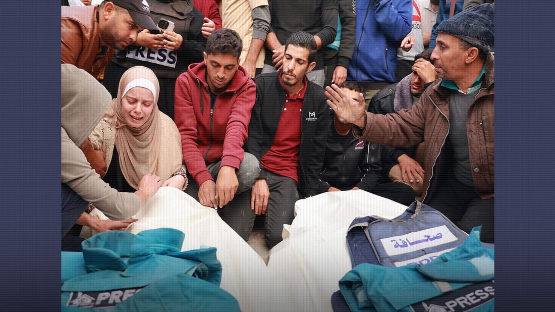 48 رۆژنامەنووس لە جەنگی نێوان ئیسڕائیل و غەزە کوژراون