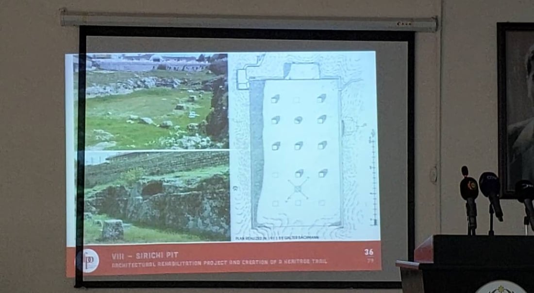 صور: فرنسا تتكفل بترميم مقبرة السلطان وكورا سريجي و 4 مواقع أخرى في العمادية