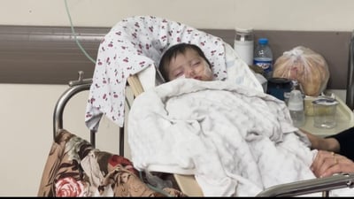 RSV outbreak at Duhok children’s hospital