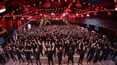 ملا حسين الأكرف في العراق وقائمة أسماء وازنة في حسينية داود العاشور هذا العام