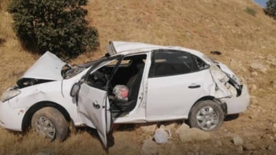 Peshmerga fighter dies in car crash near Mawaran Tunnel