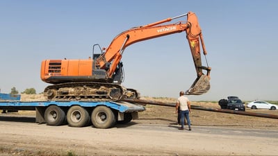 غازی بۆریە شکاوەکەی کەرکوک گیرایەوە و دەستکرا بە چاککردنی