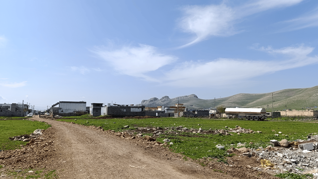 كۆمپانیایه‌ك پارەی وەرنەگرتووە و پڕۆژەیەکی ئاو تەواو دەکات