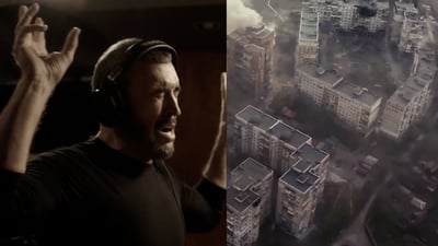 فيديو: كاظم الساهر يطرح أغنيته الموعودة.. باللغة الإنكليزية
