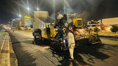 شاره‌وانیی سلێمانی به‌ شه‌وان كار ده‌كه‌ن