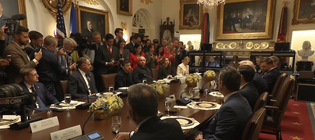 ترامب: أريد نزع الكراهية من صدري الرئيسين الروسي والأوكراني