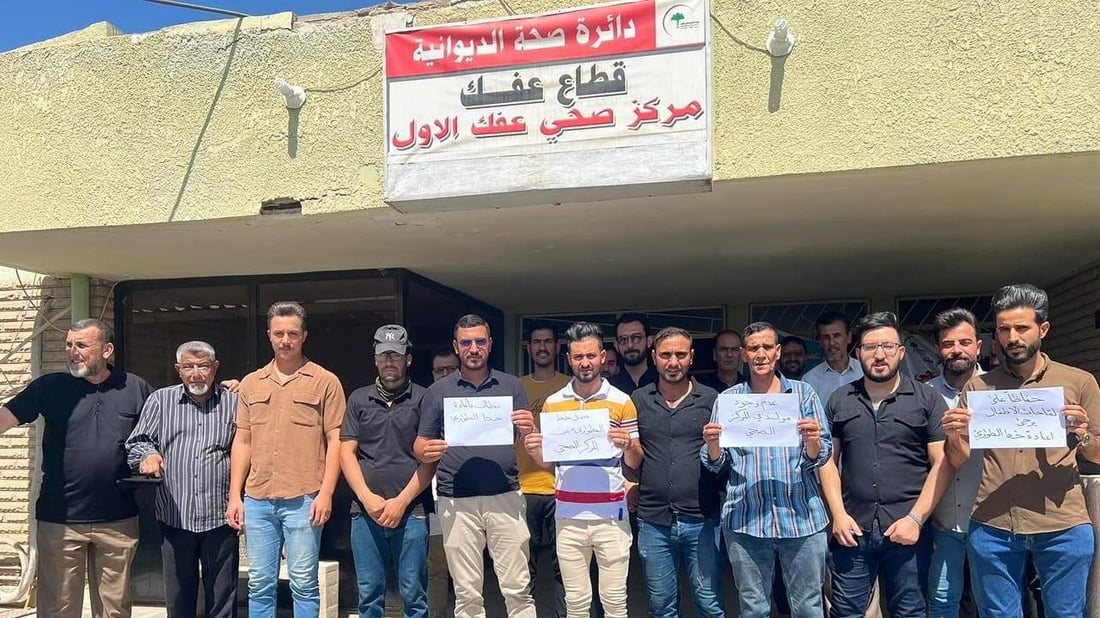 لقاحات الأطفال والعرسان مهددة: مركز “عفك” بلا كهرباء منذ 10 أيام!