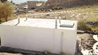 ئاوی کانیاو دەگەیەنرێتە زیاتر لە 100 ماڵی بانی خێڵان