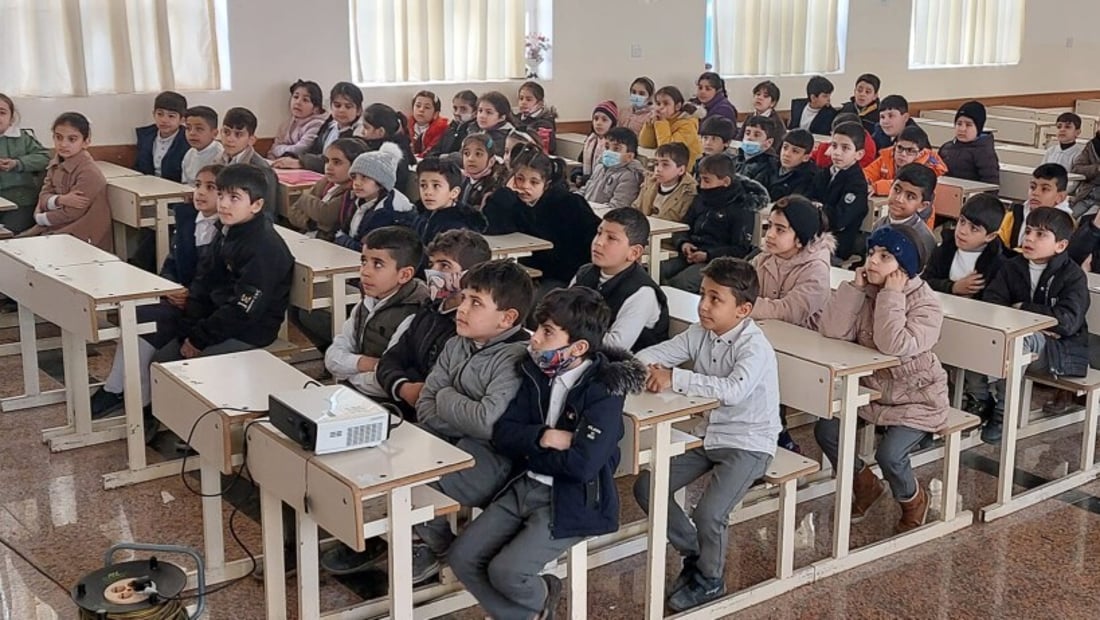 اعتماداً على دراسة كامبريدج.. حملة لحظر “الشيبس والبيبسي” في 50 مدرسة بالسليمانية