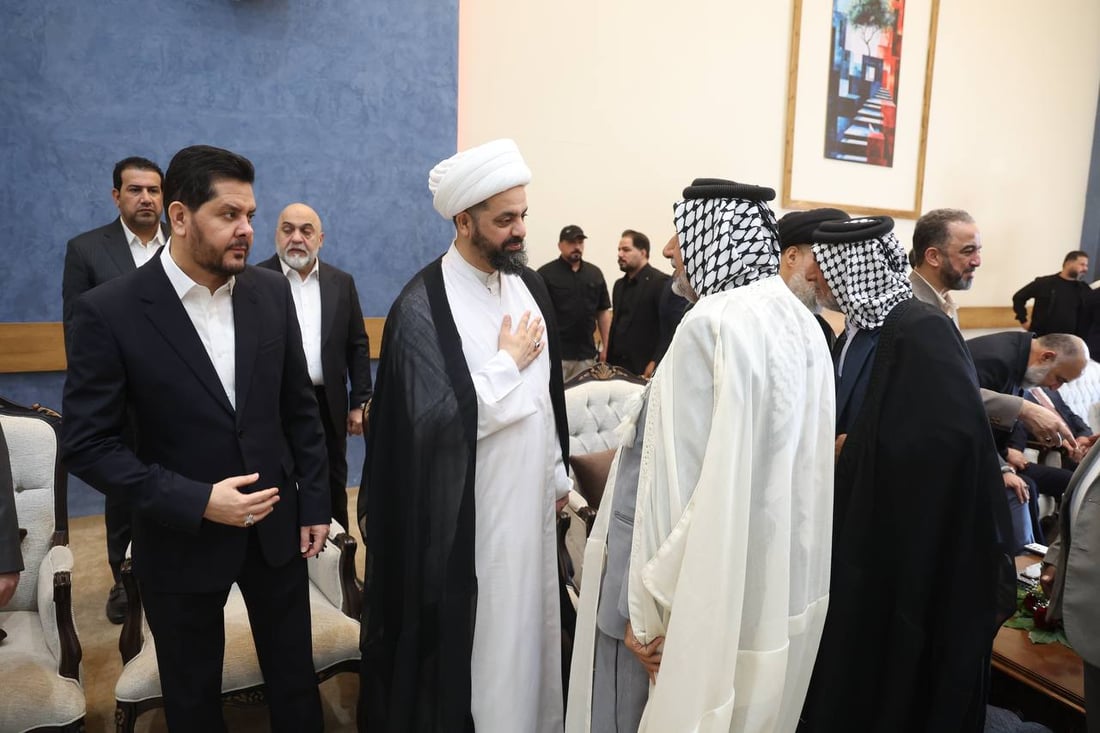 قيس الخزعلي يحتفل بشقيقه: تكليف وطني لخدمة العراقيين وحفظ تضحيات الشهداء