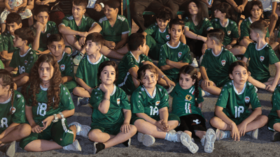 120 منداڵ فێری چەند جۆرە وەرزشێک كران و خەڵاتیشیان وەرگرت