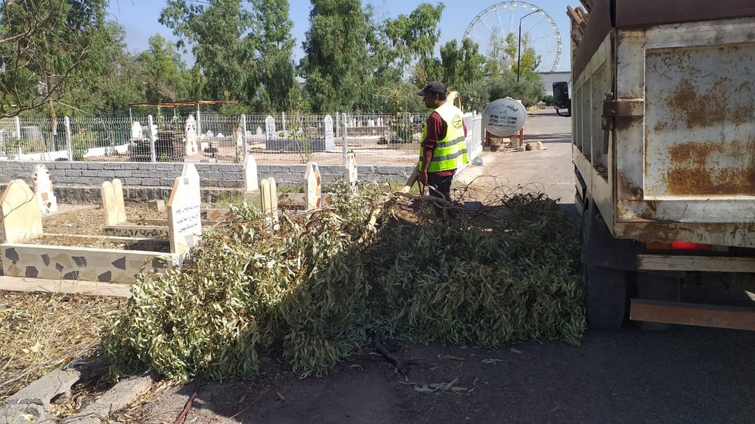 گۆڕستانەکانی هەولێر بۆ جەژن پاککرانەوە