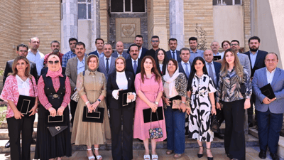 خولێکی راهێنانی زیرەکی دەستکرد (AI) بۆ ئەندازیارانی هەولێر کۆتایی هات