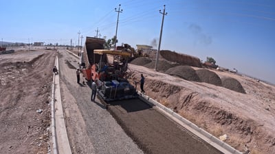 عێراق وێستگه‌یه‌كی گه‌وره‌ى كاره‌با له‌ مه‌خمور داده‌مه‌زرێنێت