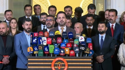 شاسوار عبدالواحد يعرض التحالف مع اليكتي شرط إقصاء البارتي من رئاسة حكومة الإقليم