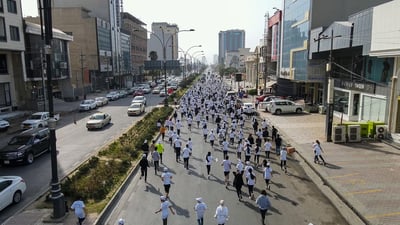 أربيل تحدد موعد ماراثونها السنوي.. ينطلق وينتهي عند منتزه “شاندر”
