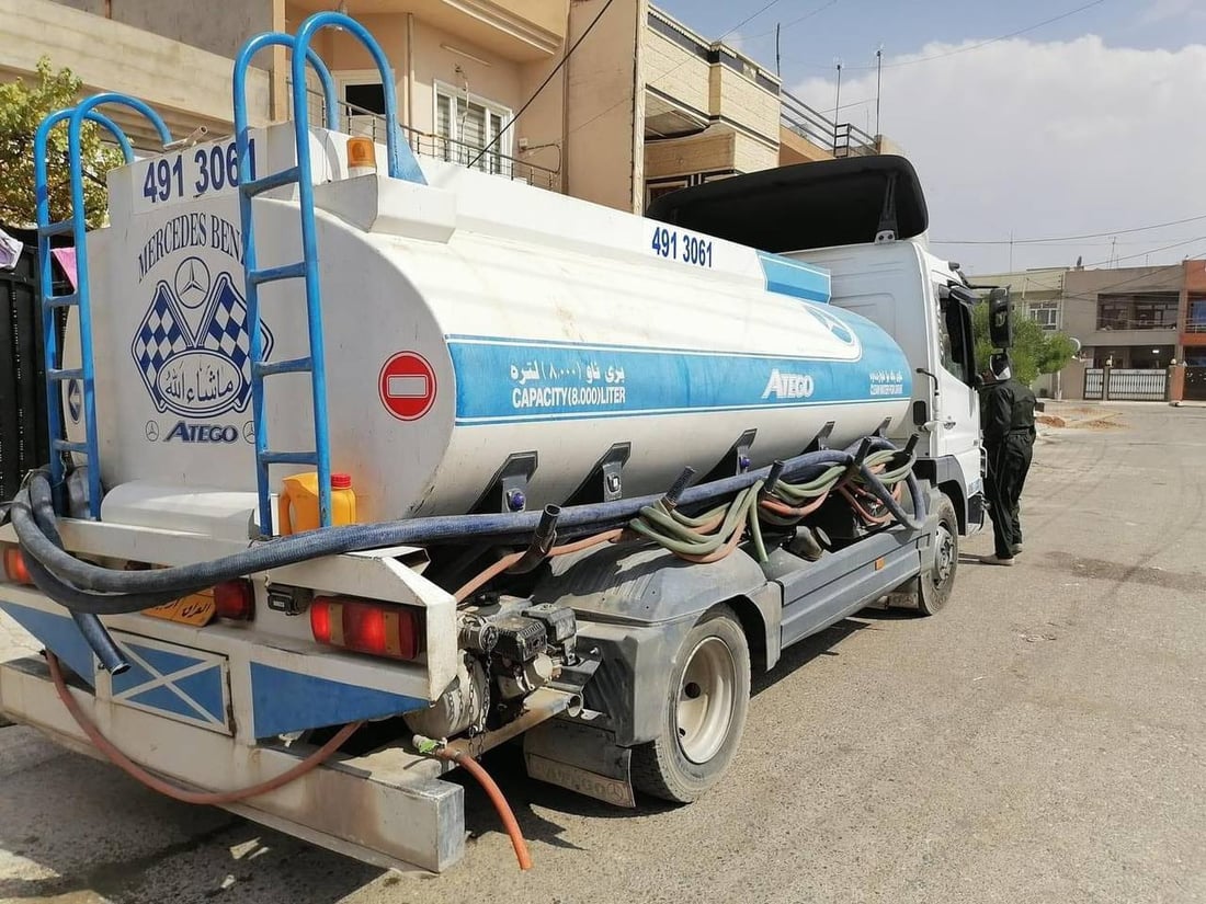 رێگە نادرێت ئاوێک پشکنینی بۆ نەکرابێت بەسەر ماڵاندا دابەش بکرێت