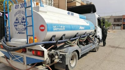 دانیشتوانی گەڕەکی سورێن بەهۆی بێ ئاوییەوە گردبوونەوە