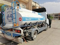 پاراستنی تەندروستیی هەولێر: چاودێریی ئاوی تەنکەرەکان ...