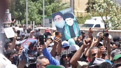 صور: الكوت تحتشد في ساحة المجلس تنديداً بالاعتداءات الإسرائيلية على بلاد المسلمين