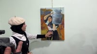 بلد - صلاح الدين: رسمات طالبات معهد الصمّ والبكم تُدهش ا...