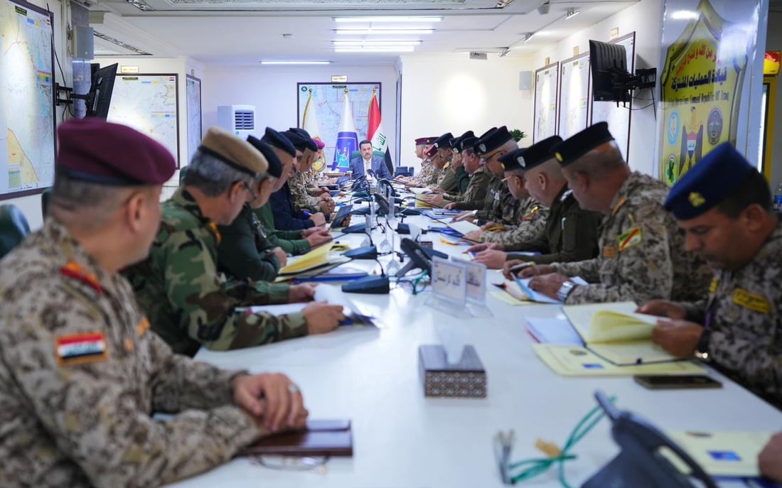 السوداني من مقر قيادة العمليات: لن نفرض حظراً للتجول يوم الاقتراع