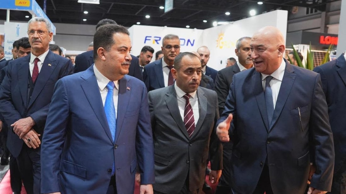 PM Sudani opens Iraq energy expo, touts gas cuts and power expansion