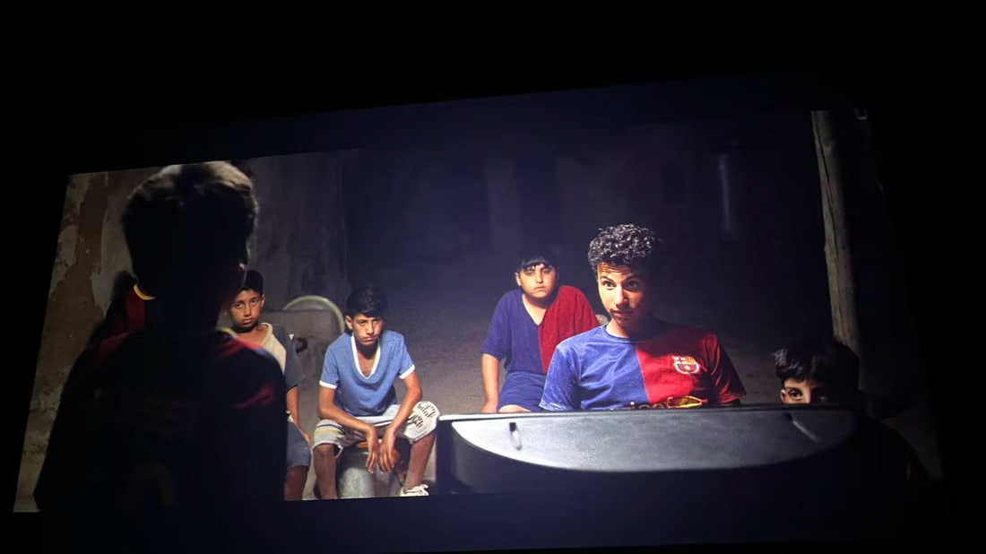 Famed Iraqi film draws sparse crowds despite festival acclaim