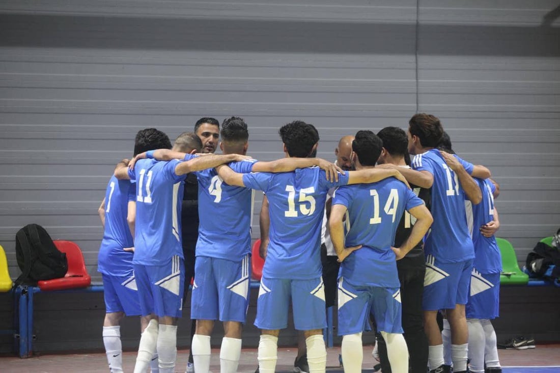 دوري الصالات: الشرقية يعاند أزمته المالية بفوز مستحق على الشباب البصري (صور)