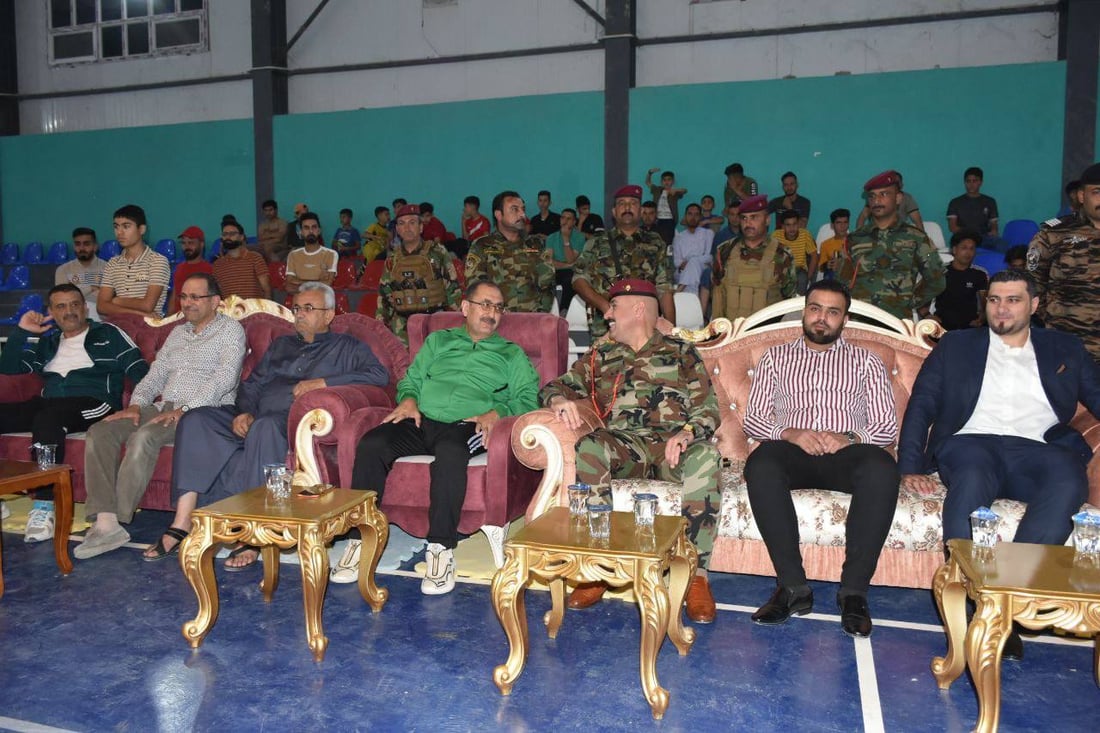 صور: حي العمال يقهر كبيسة في نهائي هيت للمحيبس.. حتى الخاسر أكل “البقلاوة”