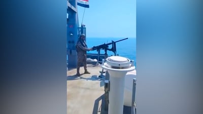 أحدث فيديو من خور عبدالله.. بحرية العراق تراقب تحركات “غير قانونية”