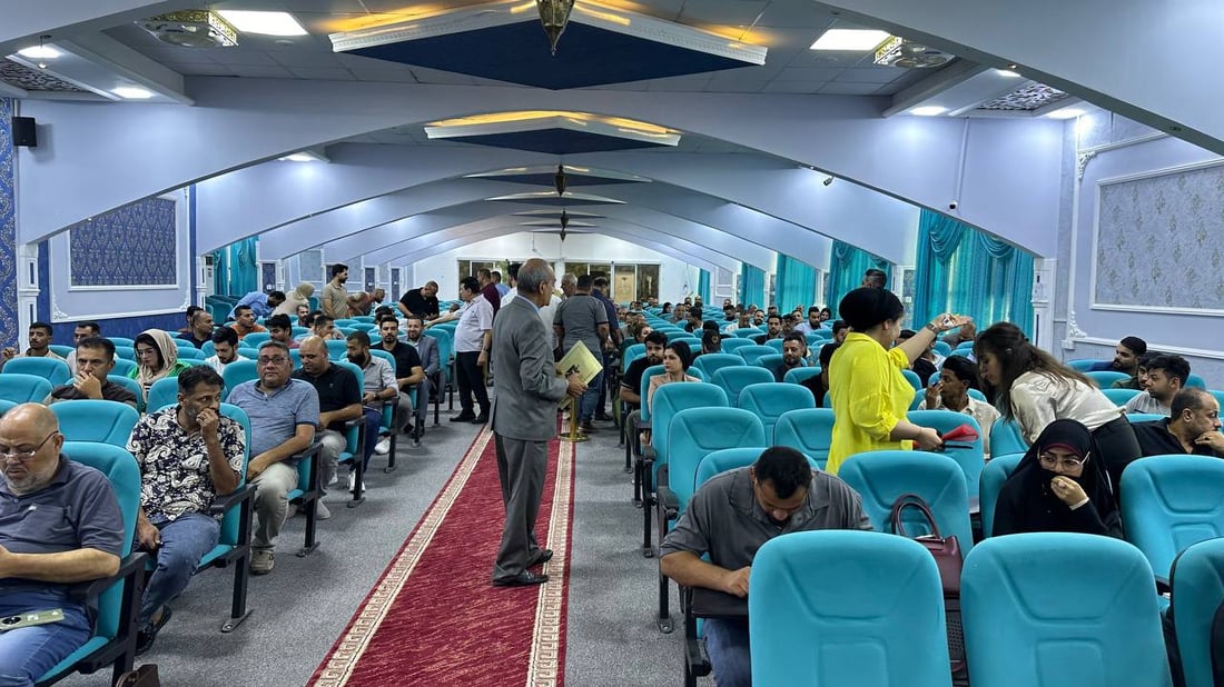 البصرة: نقابة الصحفيين تختبر كفاءة 150 متقدماً.. لجنة من بغداد تشرف على العملية