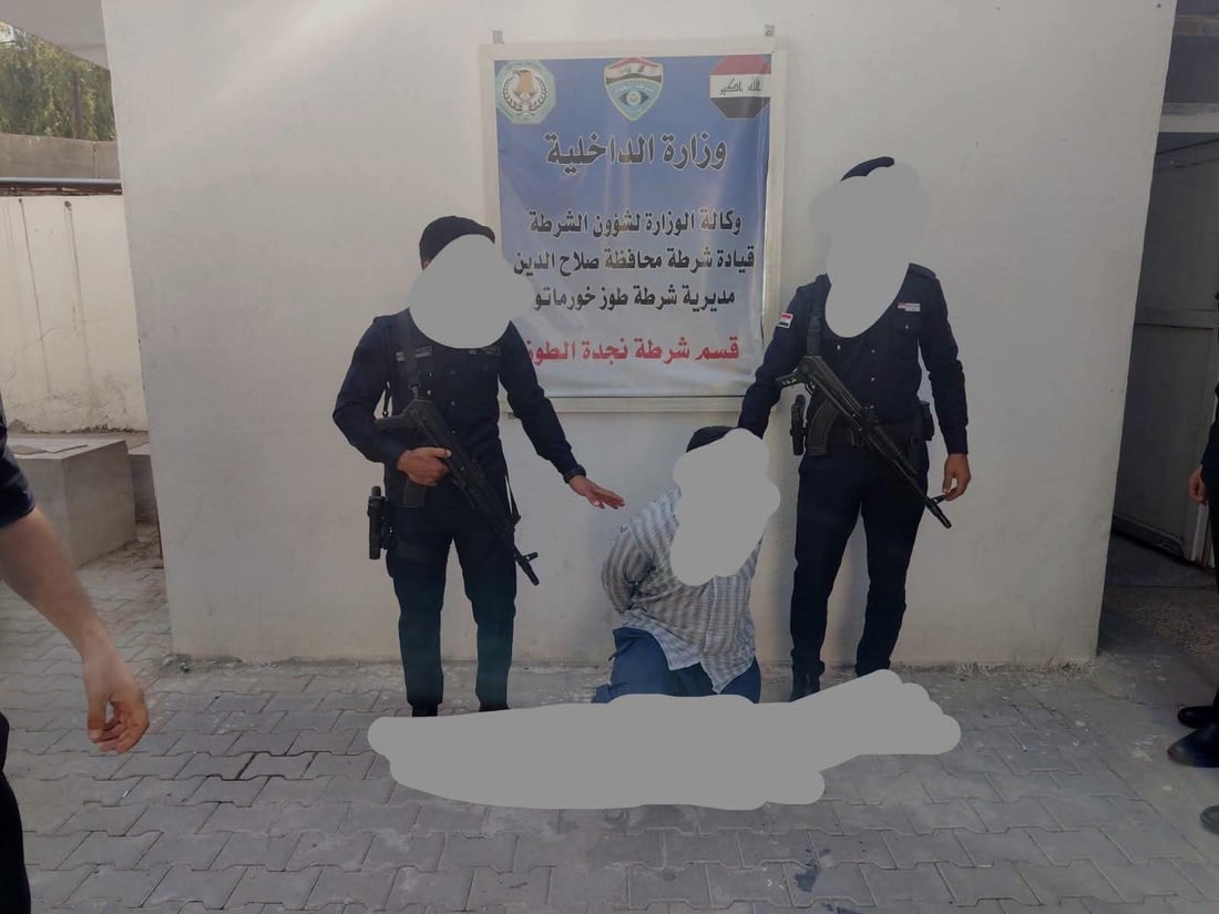 حەوت کەس بە تۆمەتى قاچاخچیتى بە بەشە بەنزینى خورماتوو دەستگیرکران
