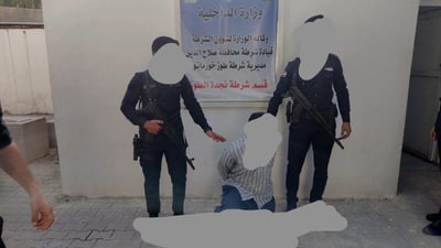 حەوت کەس بە تۆمەتى قاچاخچیتى بە بەشە بەنزینى خورماتوو دەستگیرکران