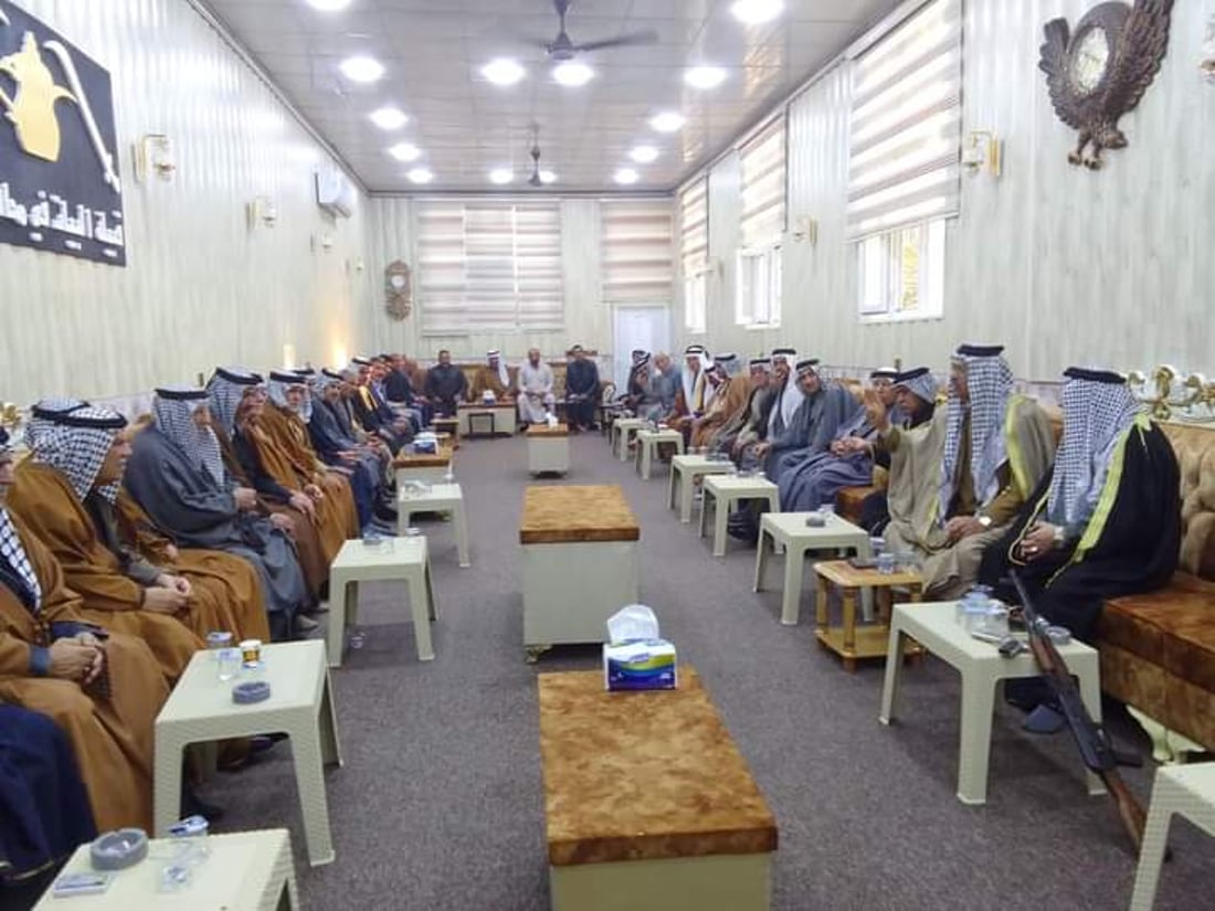 فصل عشائري بـ15 مليونا ينهي خصومة “بني سعد” و”البيات” في الخالص