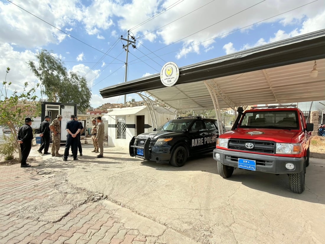 به‌رگریی شارستانیى ئاكرێ مه‌فره‌زه‌یه‌كی نوێی بۆ كاره‌كانى زیادكرد