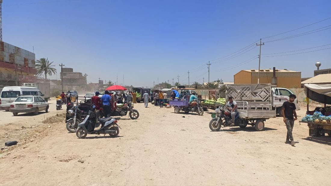 صور: طويريج تخشى دخول محرّم وصفر قبل تأهيل شارع مهم.. والشركة ترد: هذا أسرع ما لدينا