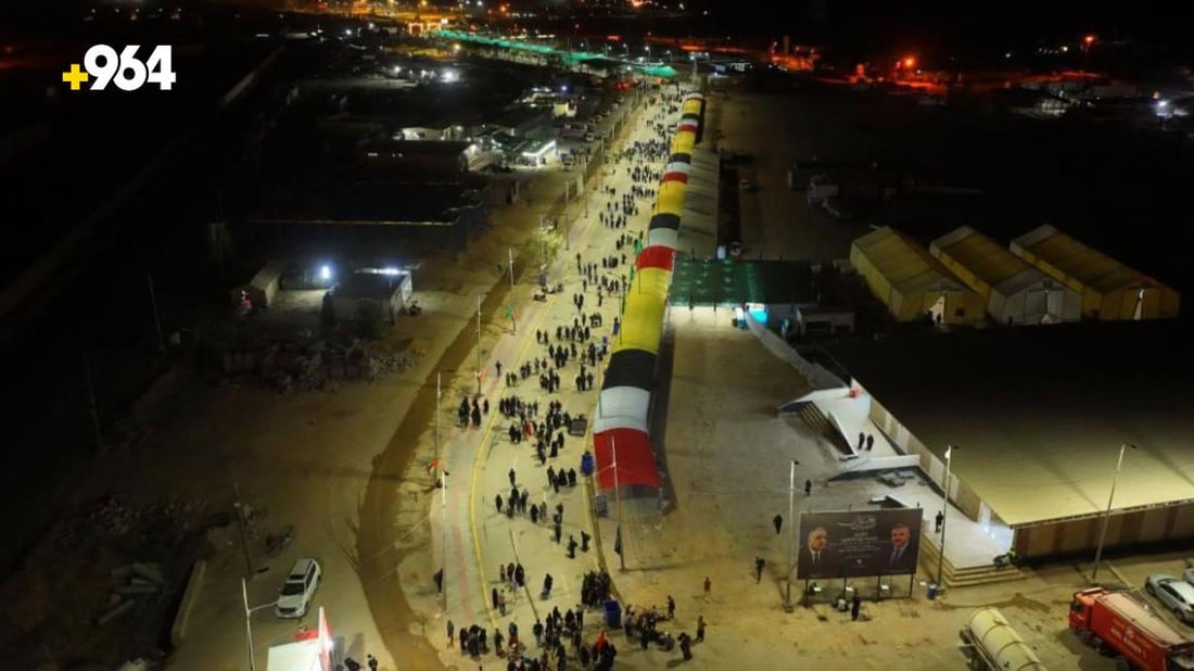 مليون إيراني دخلوا واسط: نوزع 40 ألف وجبة طعام يومياً (صور)