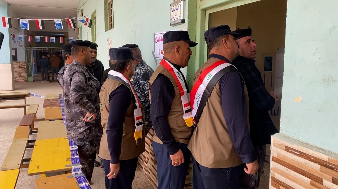 تقرير التحالف: نسبة المشاركة في الاقتراع الخاص وصلت إلى 44%