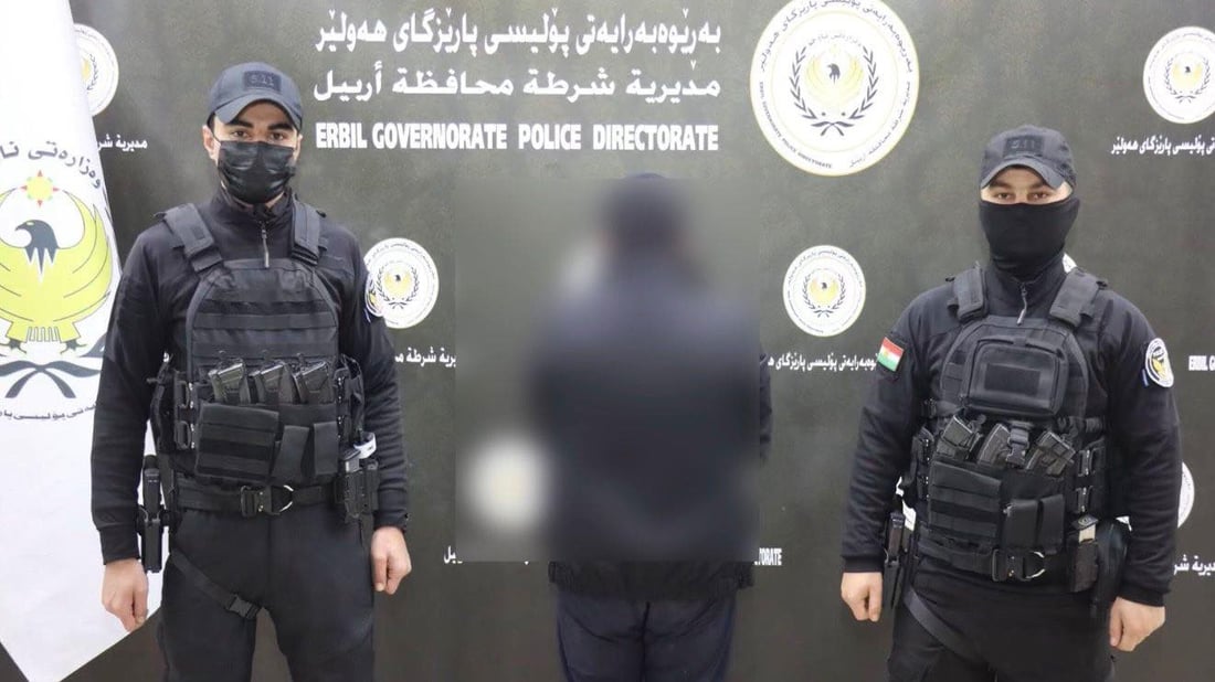 زیاتر لە 20 پارچە سپلێتی لە بازاڕی قەیسری دزی؛ دەستگیر کرا