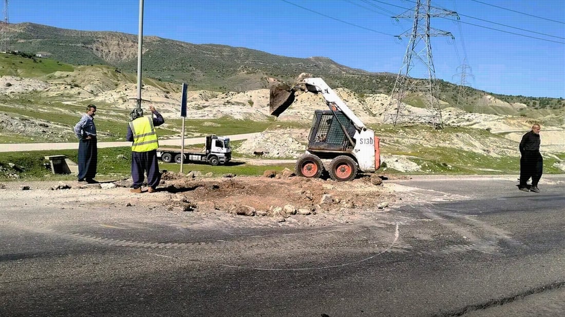 چاڵ و چۆڵیەکانی رێگای دوکان بۆ ئیدارەی راپەرین پڕدەکرێنەوە