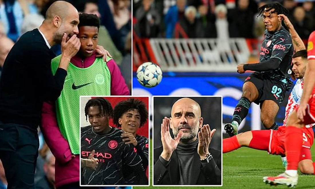 ئه‌و منداڵه‌ی تۆپی ده‌هێنایه‌وه‌ بووه‌ ئه‌ستێره‌ی مانچێسه‌ر سیتی