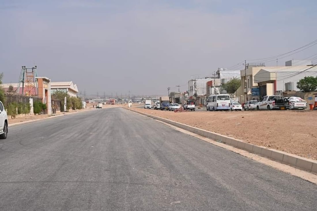 جووت سایدى شەقامى سەرەكى بازاڕ – سەنتەرى لاوان کرایەوە