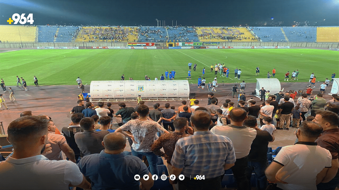 یانەی دهۆک لە یاریگەی خۆیدا دوو خاڵی لە دەست دا