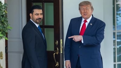 رويترز: ترامب لن يفجر بغداد في عملية “إيران المنبوذة” لكن العراق الأضعف عالمياً
