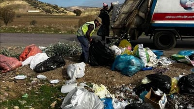 Qaradagh municipality grapples with widespread littering
